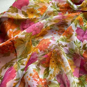 Women Floral Saree