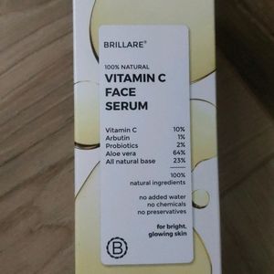 Brillare 10% Vitamin C Serum, Bright & Glowing