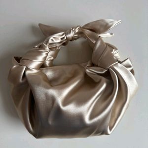 Konnted Satin Handbag