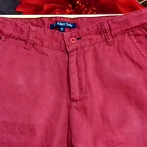 Allen Solly Branded Boys Pant