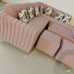 9 Seater Corner Sofa 💕