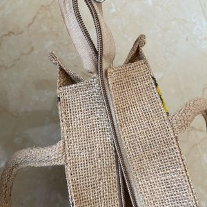 Small Carrying Bag / Kids Jute Lunch Box