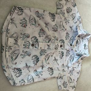 Kids Zara Shirt ,pantalooon Junior Shorts