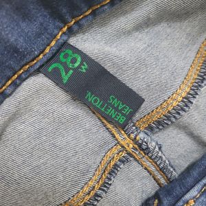 Benetton Slim Fit Jeans