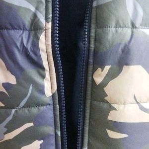 NEXUS Sleeveless Camouflage Jackets For Womens