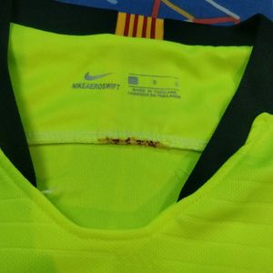 Nike Full Sleeve Football Jersey FC Barcelona