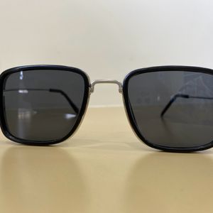 Black Unisex Glasses