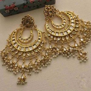 Chandbali Ear Ring