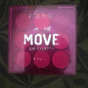 Swiss Beauty On The Move Lip Palette