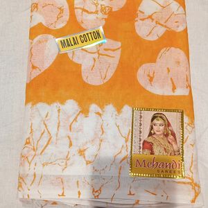 Malai Cotton Saree