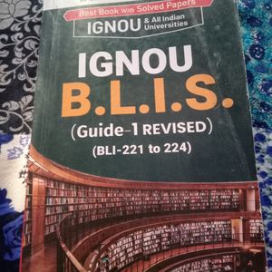 B.L.l.s Guide 221 To 224