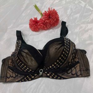 Imported Korean Bra with Shimmer Shinning