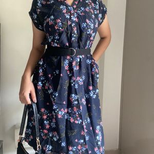 Floral Cotton Dress