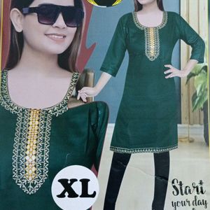 EMBROIDERED KURTI