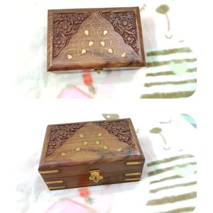 New Wooden Jwellery Box