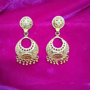 Gold Earrings