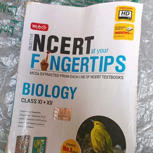 NCERT FINGERTIPS BIOLOGY