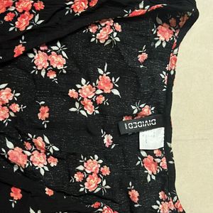 Floral Top From H&M