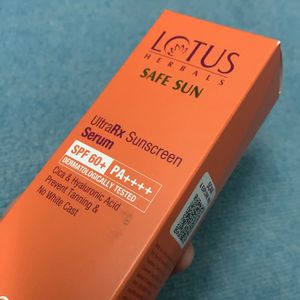 LOTUS HERBALS SafeSun UltraRx Sunscreen Serum