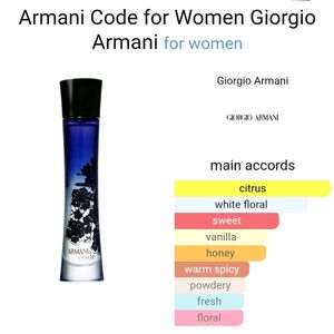 Armani Code Edp Perfume