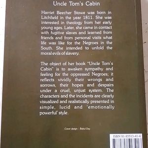 Uncle Tom's Cabin