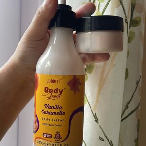 Plum Vanilla Caramello Body Lotion🍫