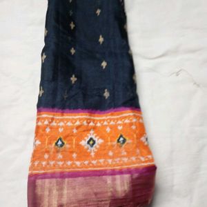 Banthini Black Saree