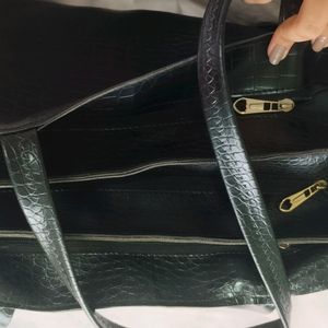 Leather Office Bag