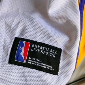 NBA Metal Basketball Sleeveless Jersey