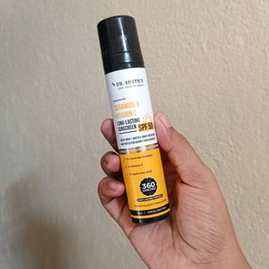 Dr Sheth's Ceramide Vitamin C sunscreen