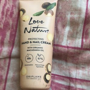 Love Nature Protecting Hand And Nail Cream