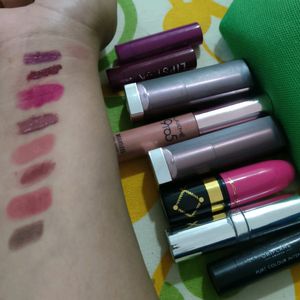 Bunch Of Branded Lipsticks