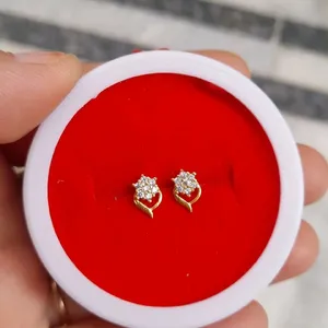 Gold 22crt Earings Studs