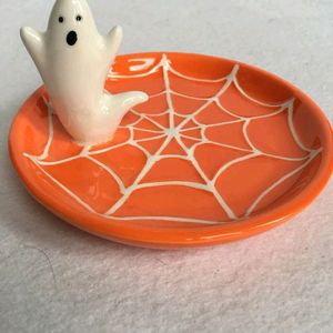 Halloween Themed Clay Trinket