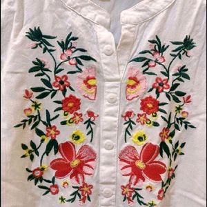 Beautiful Embroided Tunic