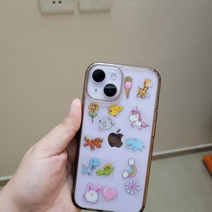 Cutest Transparent Stickers For Phone Cover