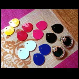 7 In 1 Earrings (Best Quality) New Item