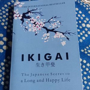 Ikigai (Motivational Book)