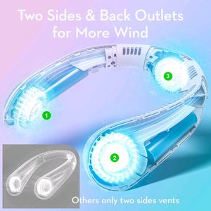 Portable Neck Fan | Hand Free I Bladeless