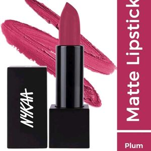 Nykaa Cosmetics So Matte Lipstick Sugar Plum