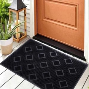 40X60- Material : Rubber - Black Colour- Pack of 1