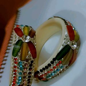 A Pair Of Elegant Bangles..