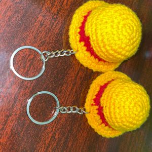 Crocheted Keychains