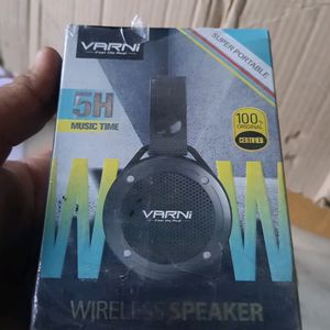 VARNI WOW SPEAKER