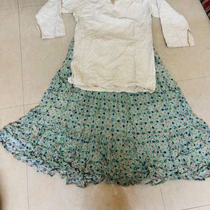 skirt top for womens