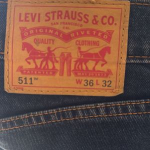 Levi’s Navy Blue Jeans