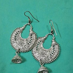 Silver Earrings