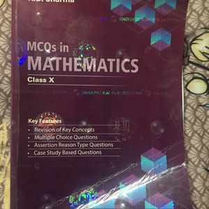 Rd Sharma (mcq Only) Best For Solving