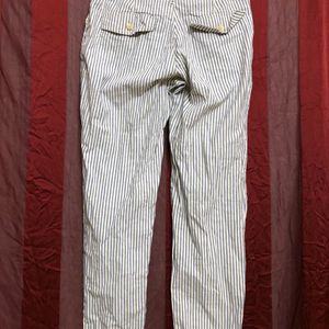 White Linen Pant