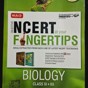 Biology Ncert At Your Fingertips (Edition =2019)